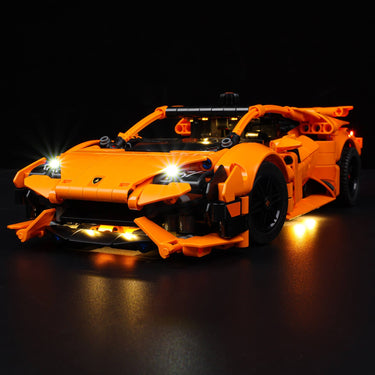 Lego Lamborghini Huracan Tecnica Orange 42196 Light Kit